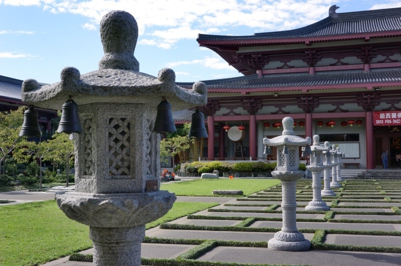 新西兰北岛佛光山建筑之美