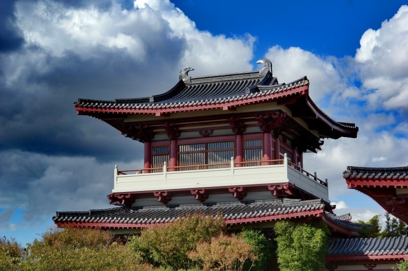 新西兰北岛佛光山建筑之美_高清图集_新浪网