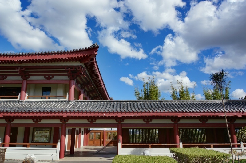 新西兰北岛佛光山建筑之美