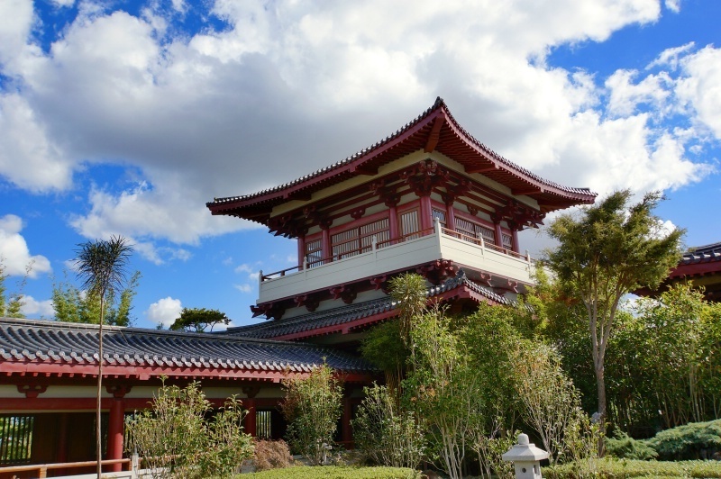 新西兰北岛佛光山建筑之美