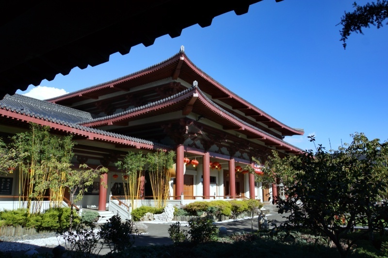 新西兰北岛佛光山建筑之美