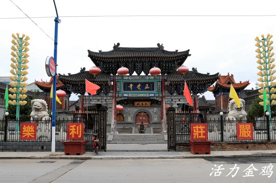 谜一样的繁峙正觉寺