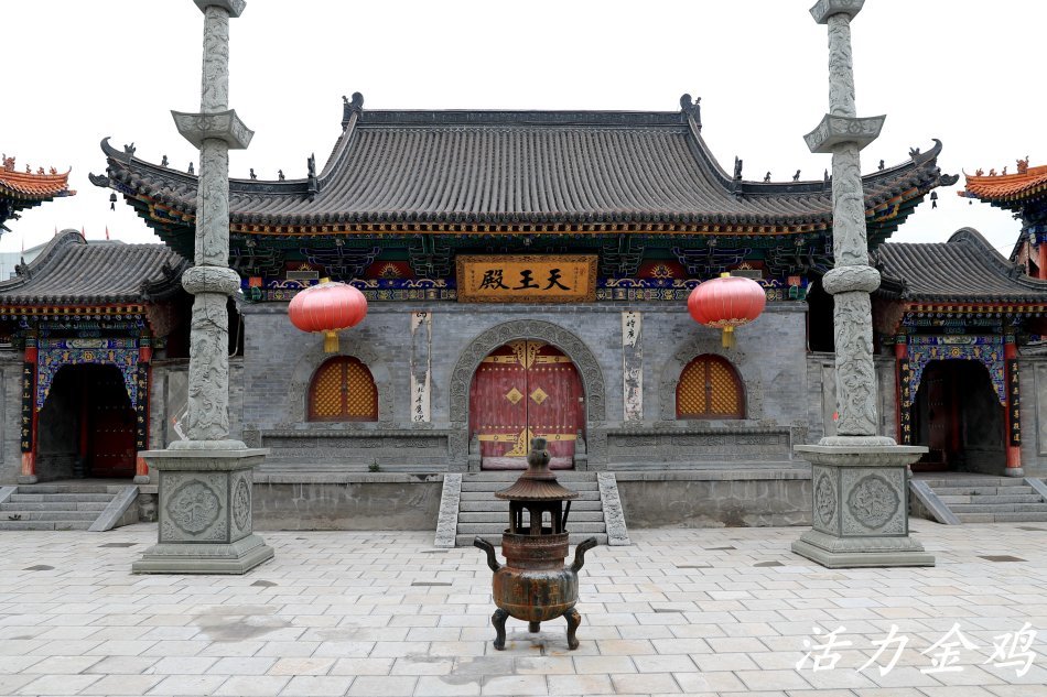 谜一样的繁峙正觉寺_高清图集_新浪网