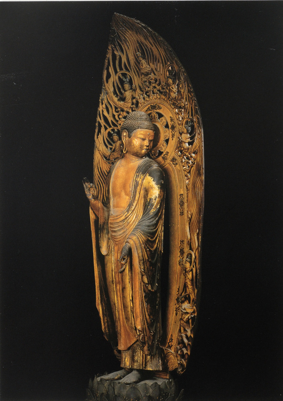 日本禅林寺永观堂藏回头阿弥陀如来像_高清图集_新浪网