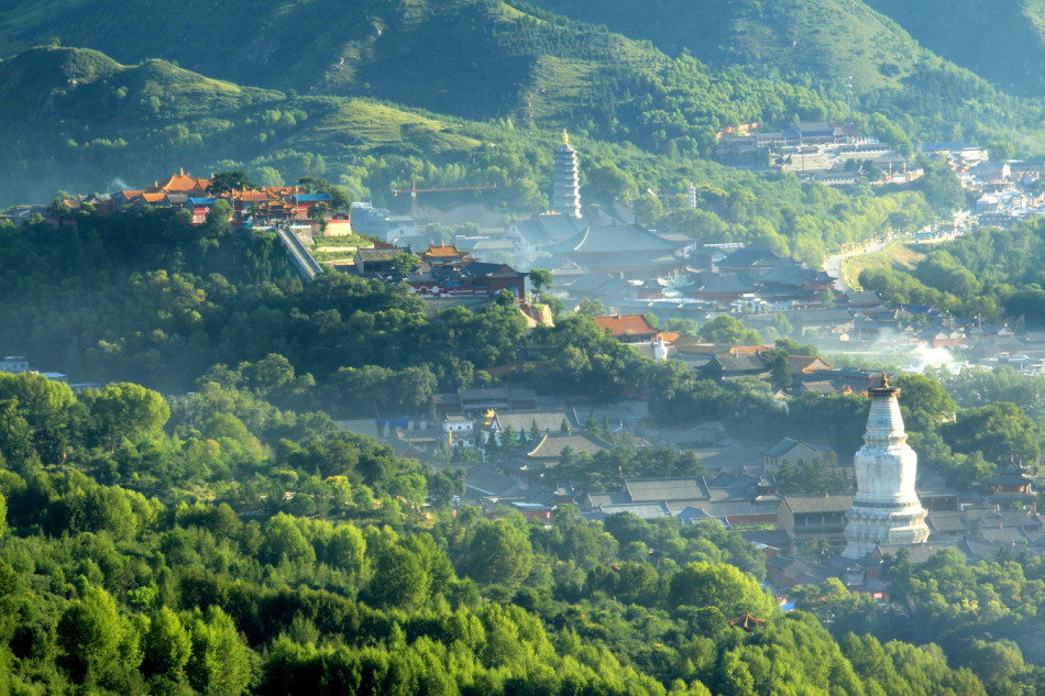 感悟佛国五台山