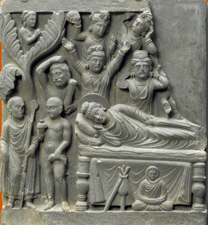 世界各地典藏释迦牟尼佛涅盘像集锦_高清图集_新浪网