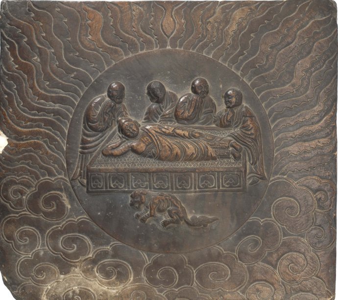 世界各地典藏释迦牟尼佛涅盘像集锦_高清图集_新浪网