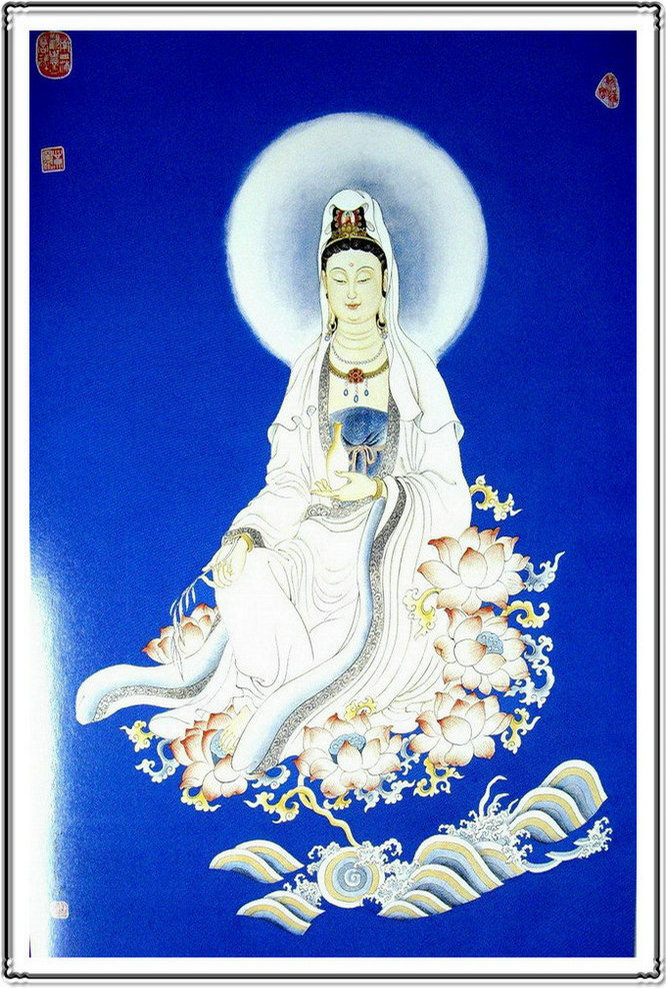 千姿百态的观世音菩萨图_高清图集_新浪网