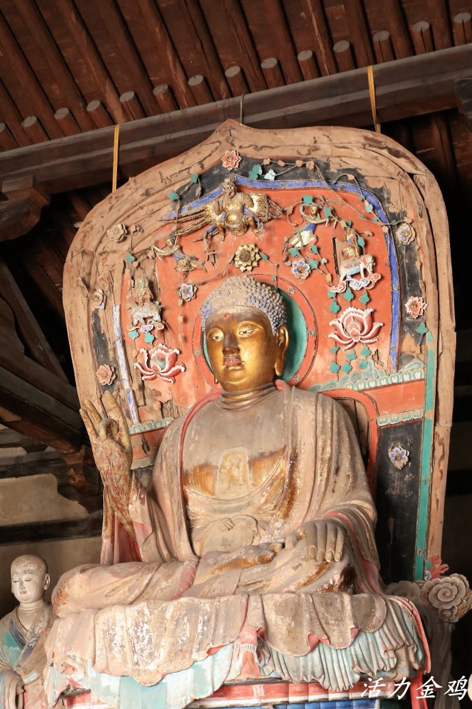 参访五台山南禅寺