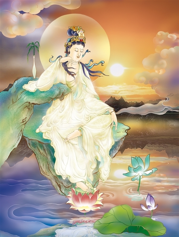 观音菩萨的十种自在_高清图集_新浪网