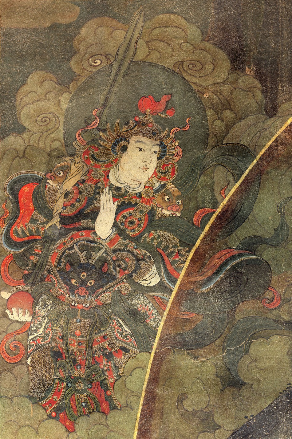 猜你喜欢 13 / 17 法海寺壁画是我国明代壁画之最,是我国元明清以来