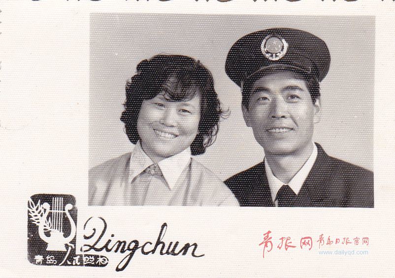 19张老照片带你走进一个老青岛人的时间记忆