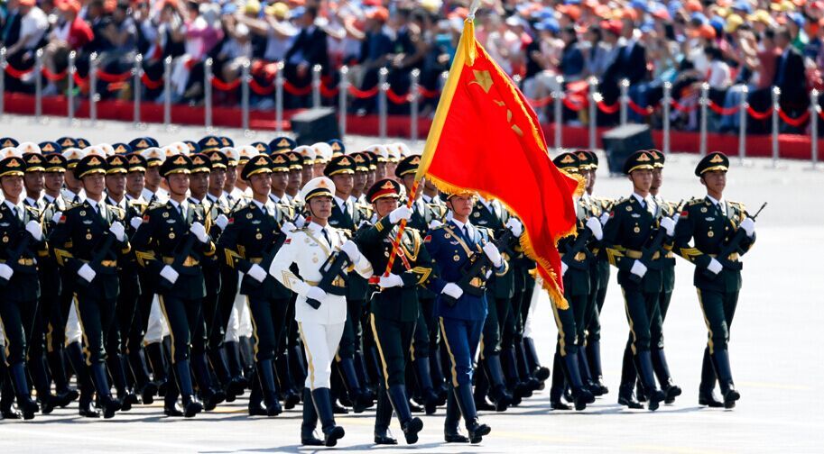 纪念抗战胜利70周年大阅兵精彩瞬间回顾