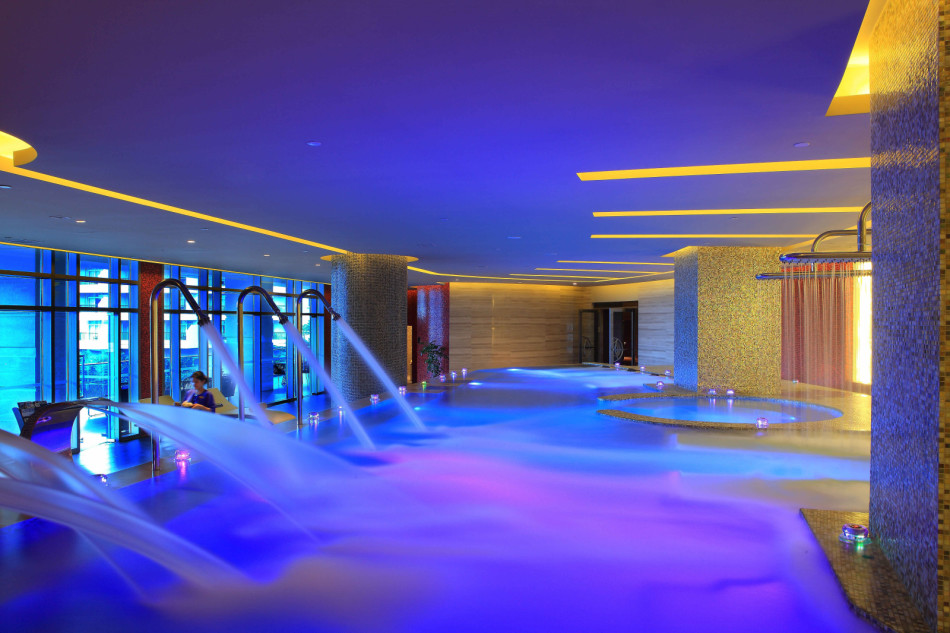 三亚美高梅度假酒店滺水疗