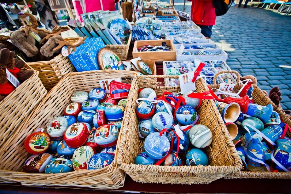 赫尔辛基南码头露天自由市场