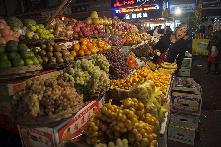 让吃货们醉了的和田夜市