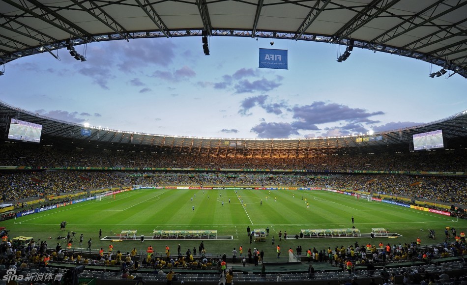 巴西世界杯球场巡礼_高清图集_新浪网