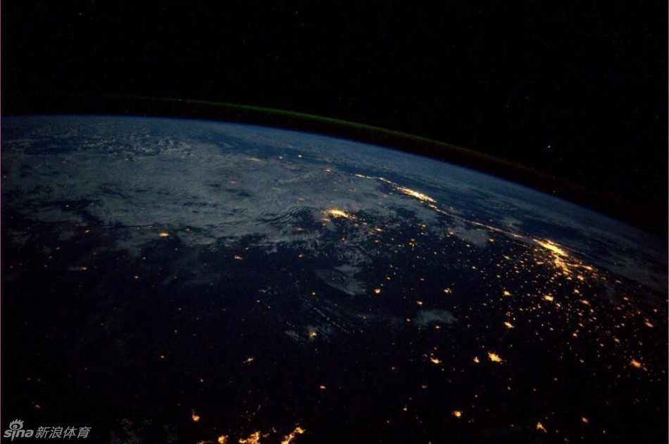 nasa世界杯参赛国卫星图_高清图集_新浪网