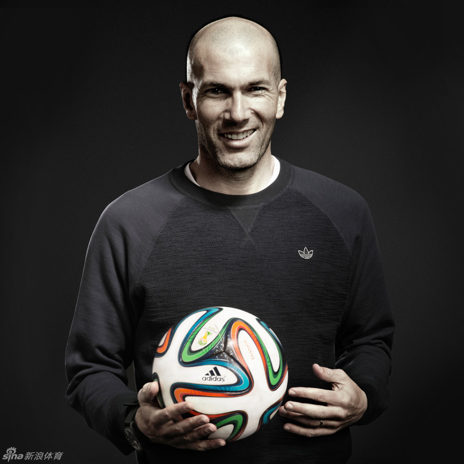 齐达内生日写真