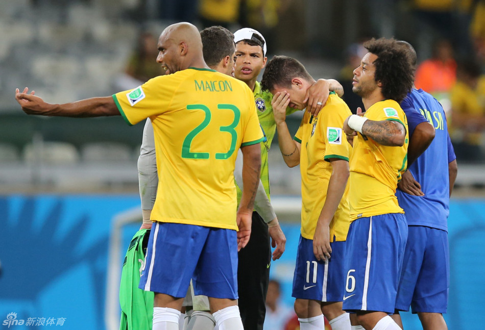 新浪直击巴西1-7德国