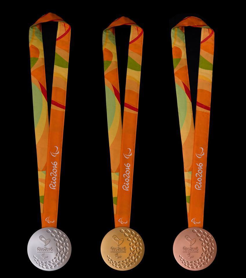 巴西奥运会奖牌图片