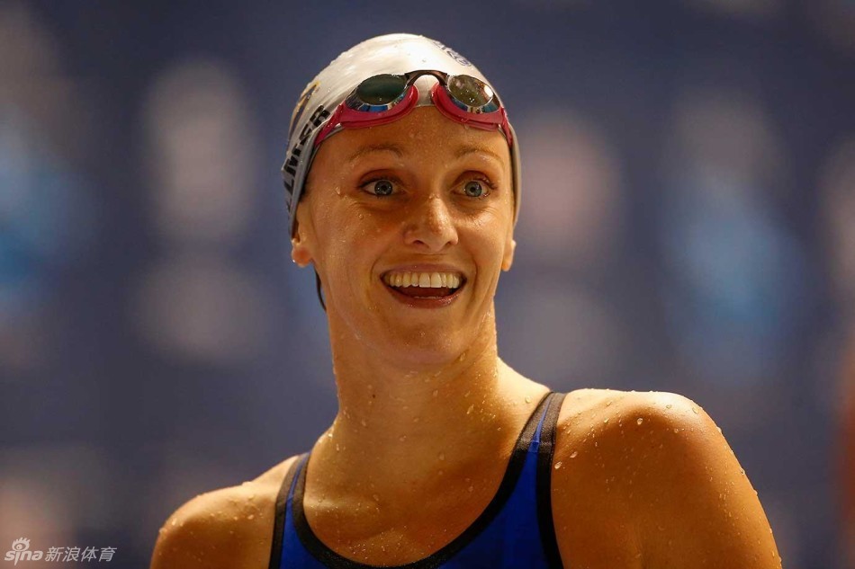 美国奥运游泳队写真