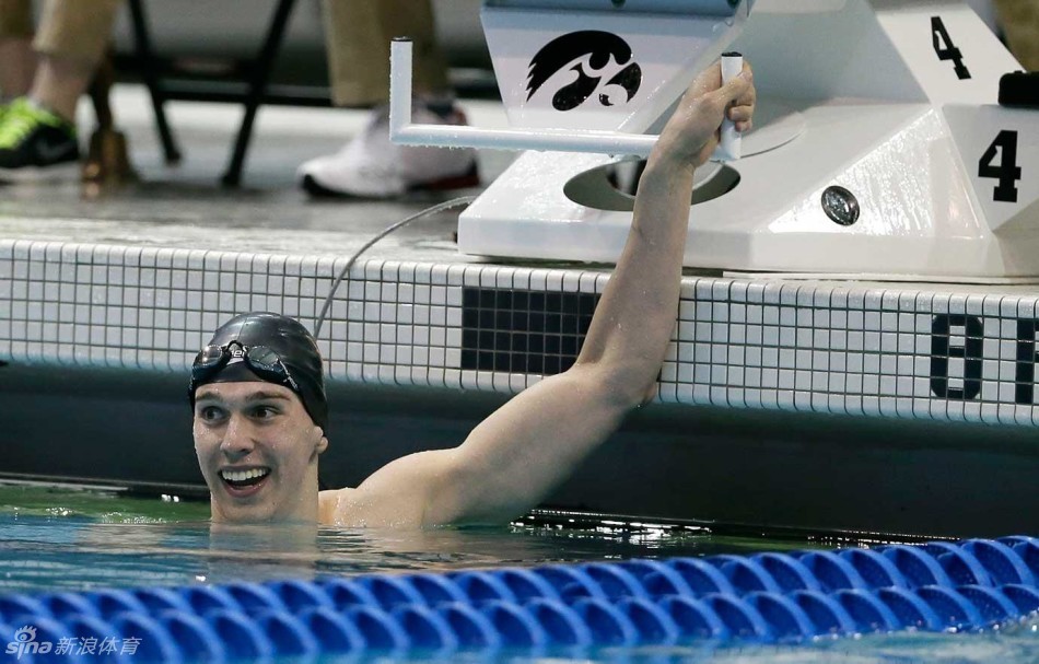 美国奥运游泳队写真