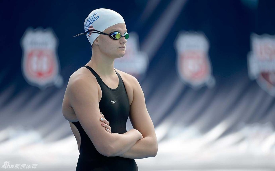 美国奥运游泳队写真