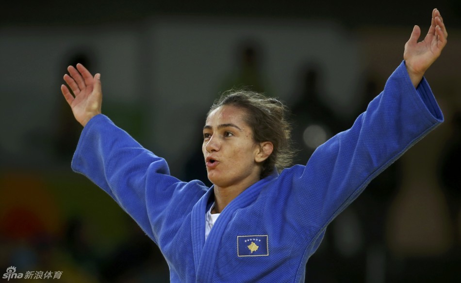 女子柔道52kg级科索沃选手凯尔曼第夺金_高清图集_新浪奥运_新浪网