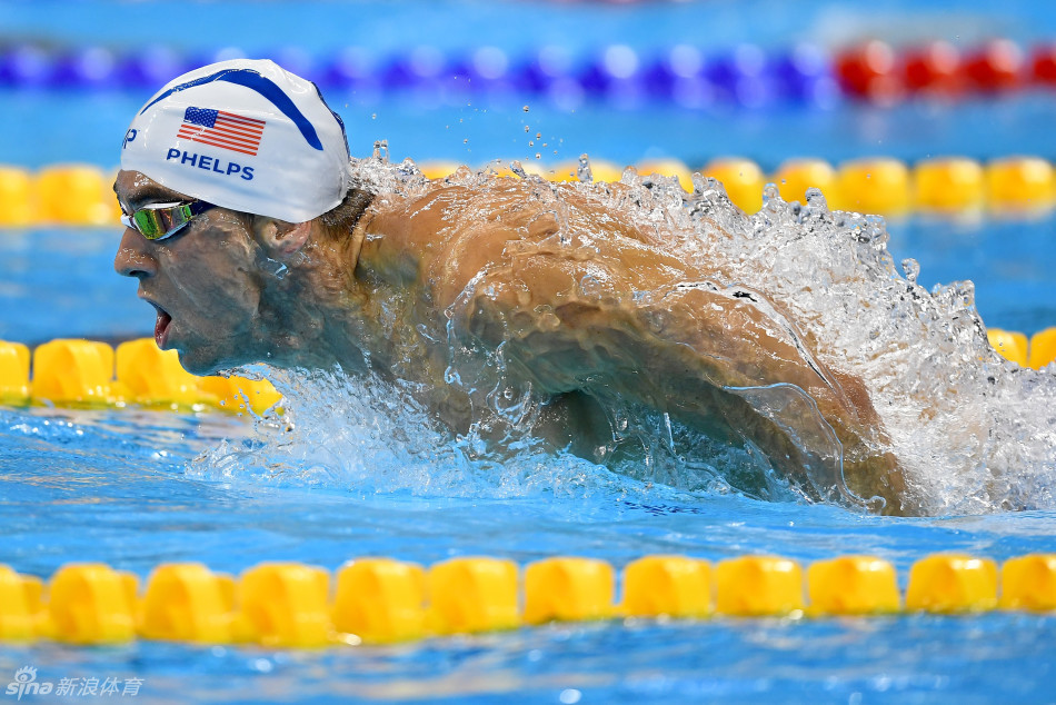 菲尔普斯出战200米蝶泳_高清图集_新浪奥运_新浪网