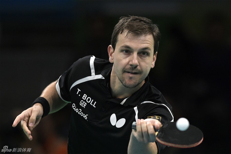 乒乓球男单波尔爆冷不敌阿鲁纳_高清图集_新浪奥运_新浪网