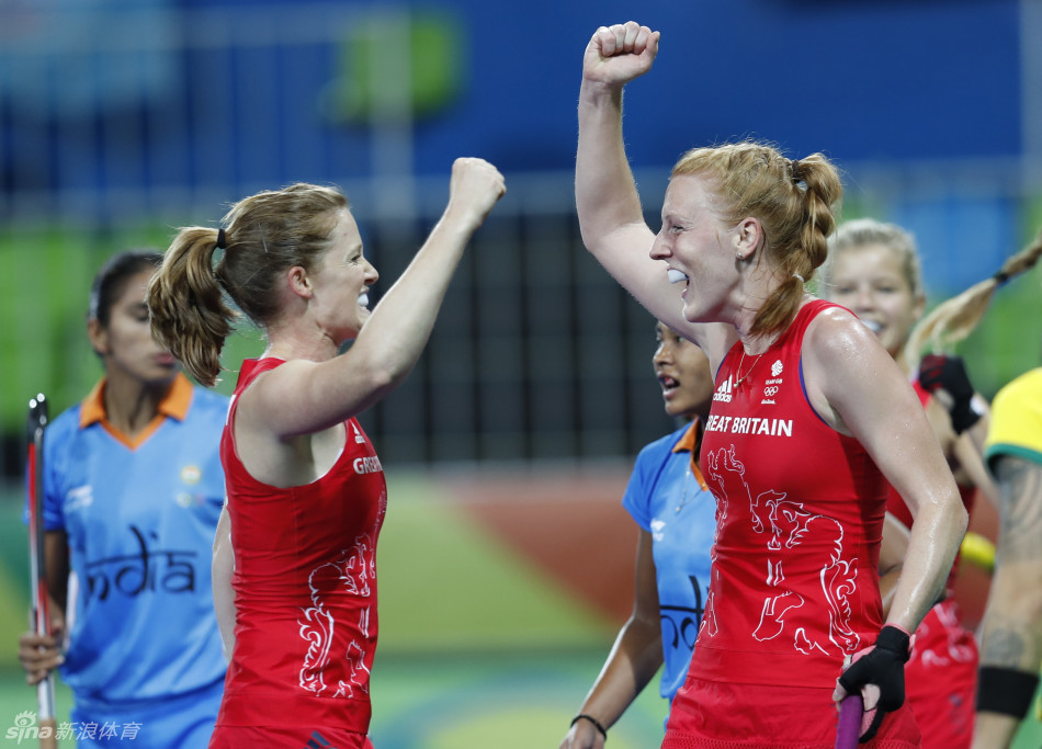 9日女子曲棍球精彩瞬间_高清图集_新浪奥运_新浪网