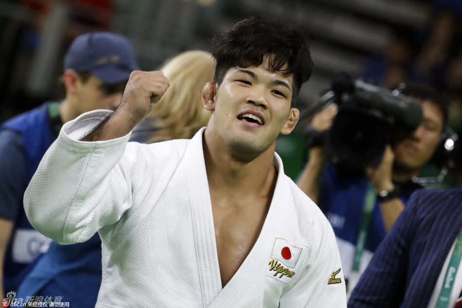 男子柔道73kg级决赛精彩瞬间_高清图集_新浪奥运_新浪网