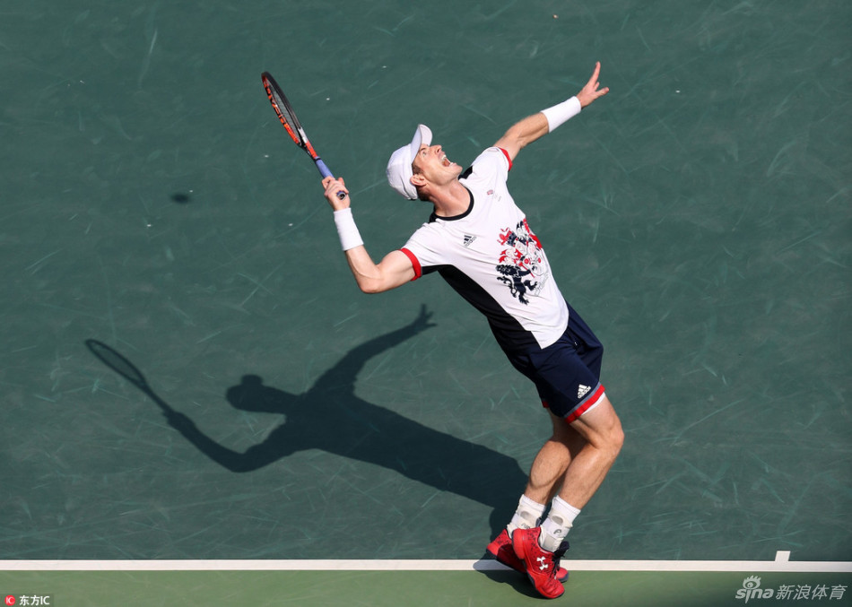 里约奥运会穆雷横扫摩纳哥晋级16强