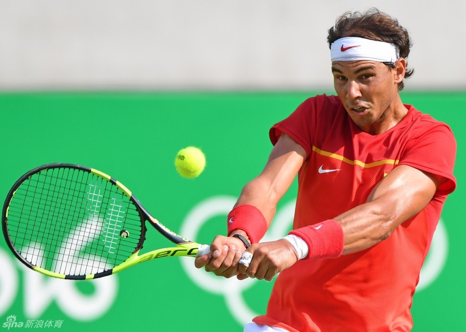 奥运网球男单纳达尔晋级16强