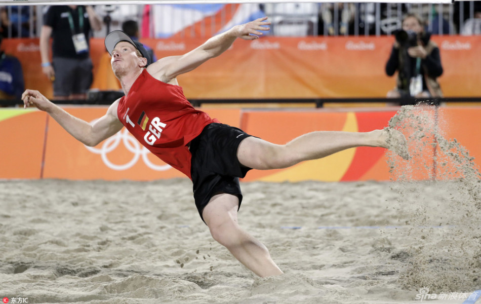 男子沙排德国vs俄罗斯_高清图集_新浪奥运_新浪网