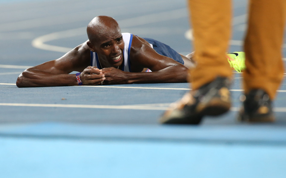 北京时间2016年8月14日,里约奥运会,男子10000米决赛,法拉赫成功卫冕.