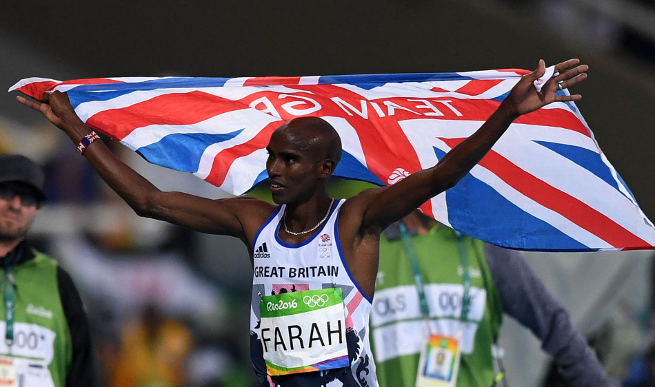 北京时间2016年8月14日,里约奥运会,男子10000米决赛,法拉赫成功卫冕.