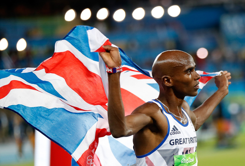北京时间2016年8月14日,里约奥运会,男子10000米决赛,法拉赫成功卫冕.