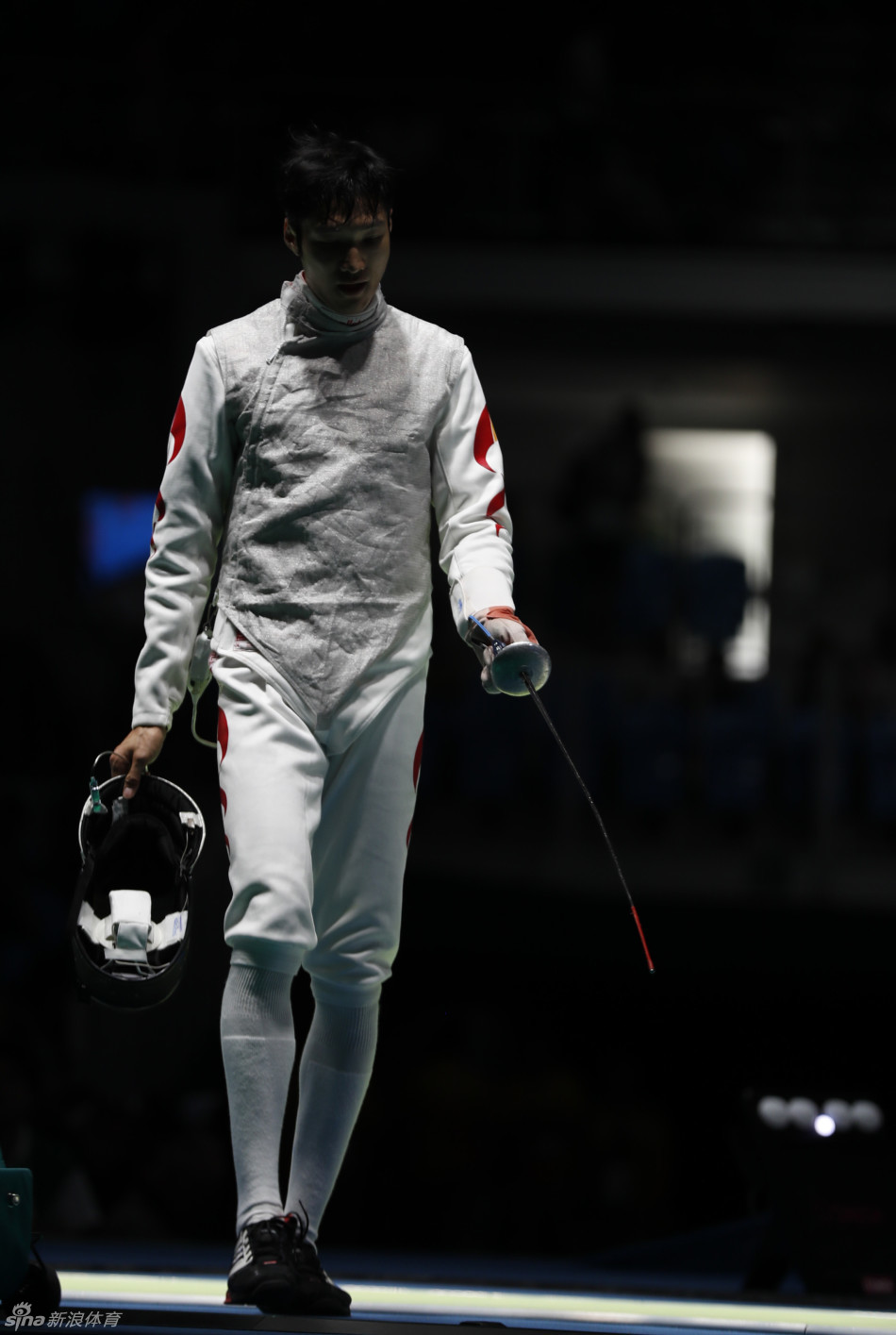 花剑资格赛雷声遭淘汰_高清图集_新浪奥运_新浪网
