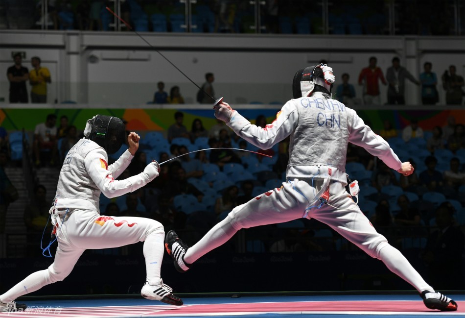 花剑陈海威击败马剑飞