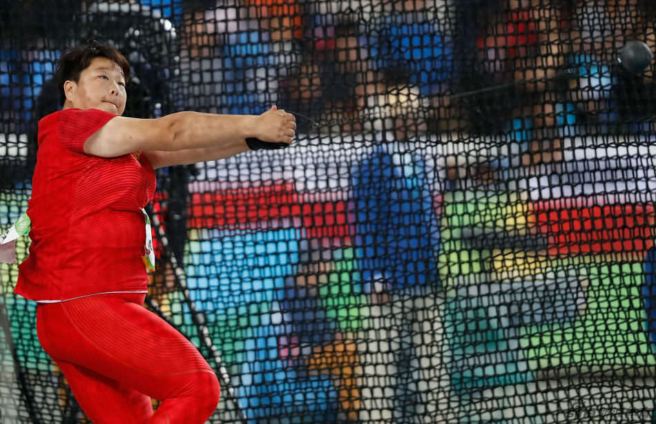 女子链球资格赛王峥刘婷婷出战_高清图集_新浪奥运_新浪网