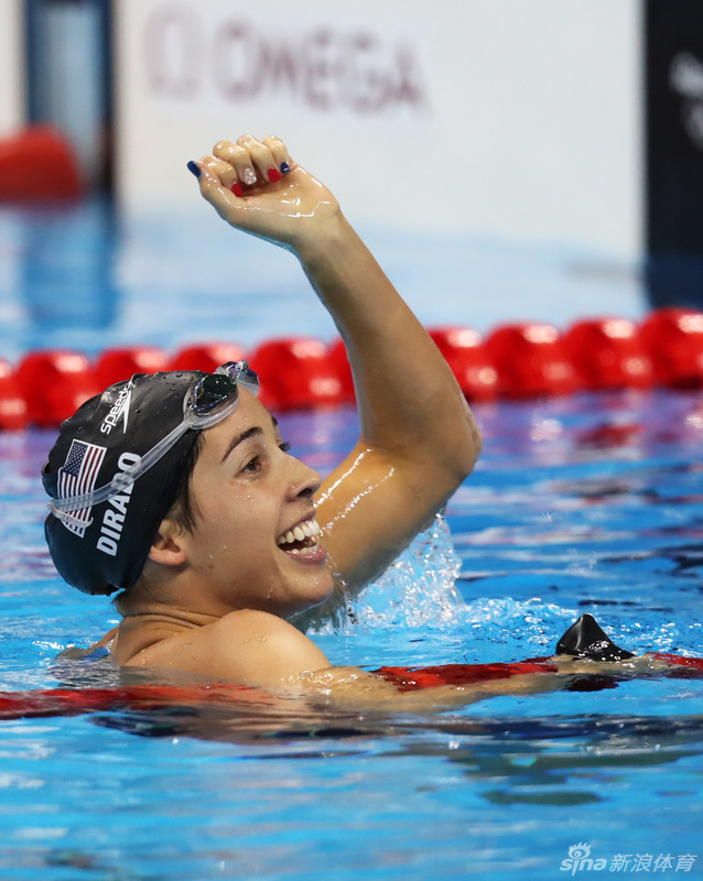 女子200米仰泳美国迪拉多夺冠_高清图集_新浪奥运_新浪网