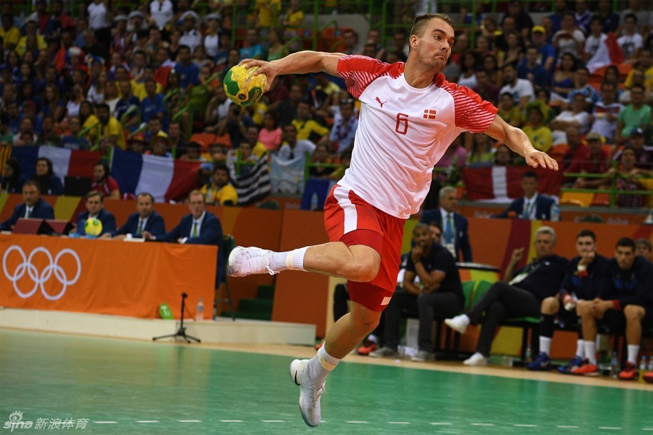 手球男子预选赛 法国vs丹麦_高清图集_新浪奥运_新浪网