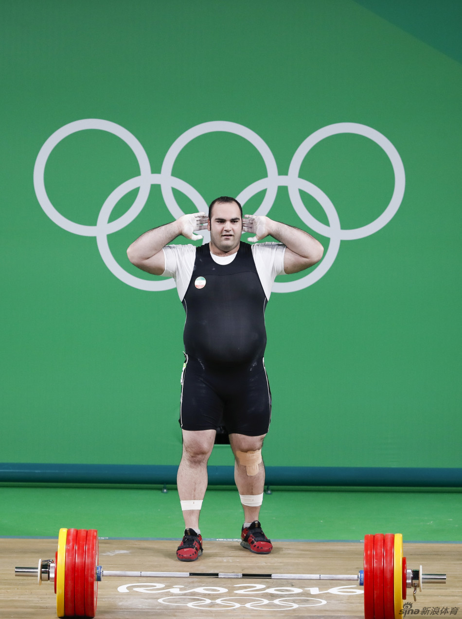 男子举重105公斤以上级决赛