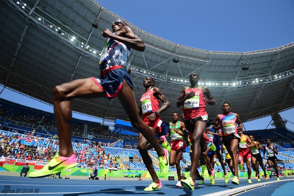 田径男子5000米预赛