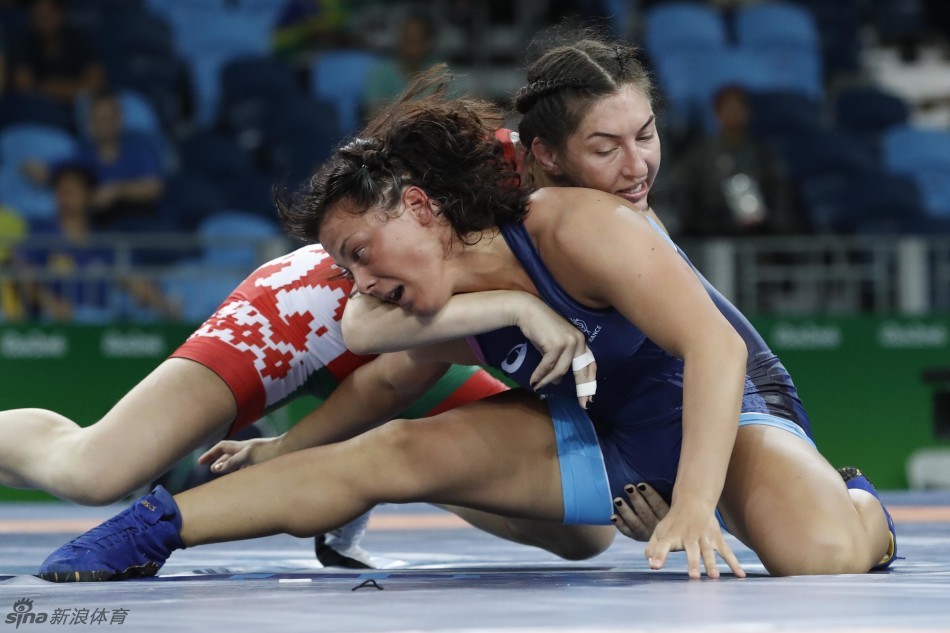 摔跤女子自由式75kg赛况