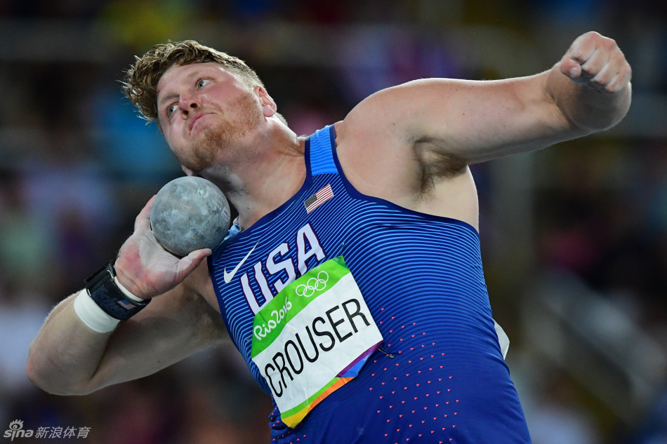 男子铅球美国克鲁斯破奥运会纪录夺冠_高清图集_新浪奥运_新浪网