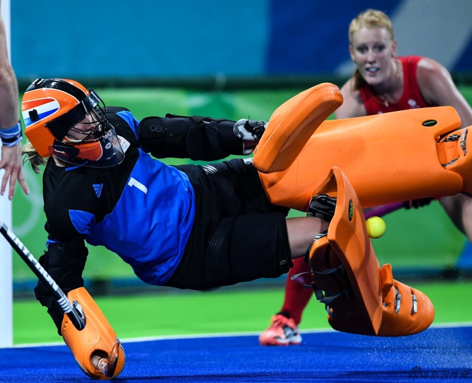 曲棍球女子决赛荷兰vs英国