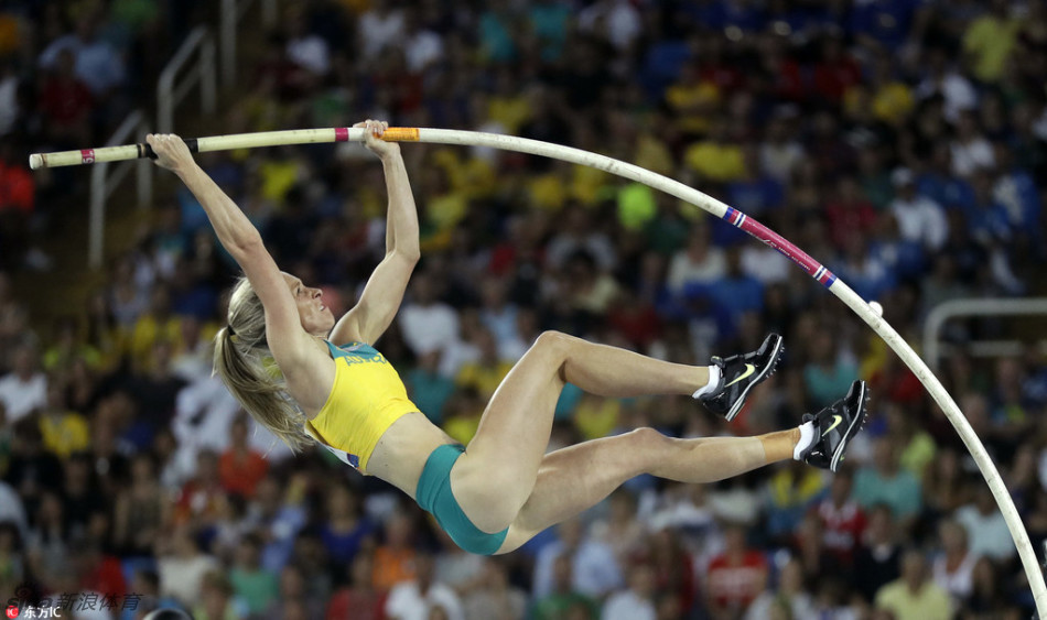 女子撑杆跳希腊斯特凡妮蒂夺冠_高清图集_新浪奥运_新浪网